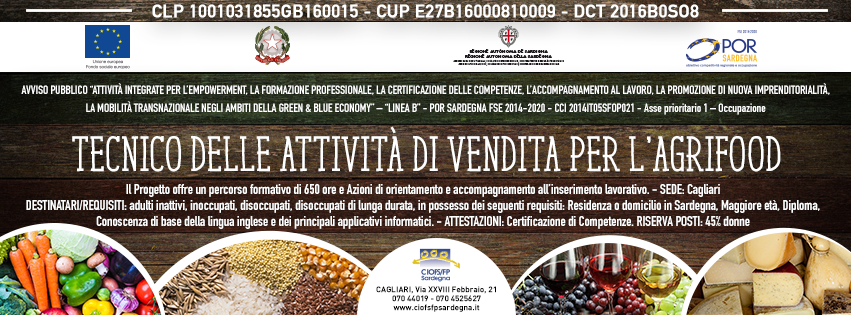 Course Image Tecnico Agrifood 363 - Agrifood e il Green marketing