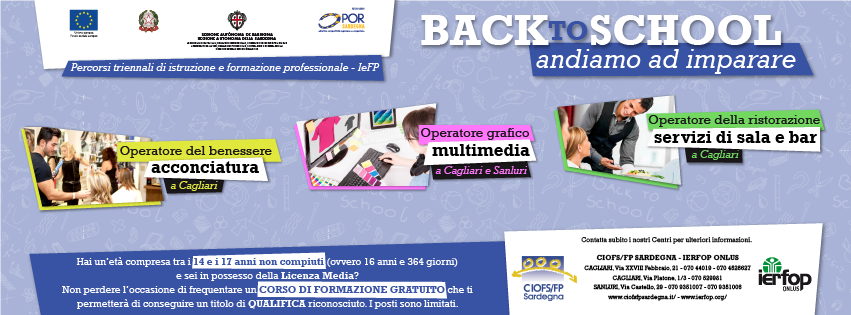 Course Image Sicurezza sul lavoro - Corsi Avviso IeFP (CIOFS FP Sardegna)