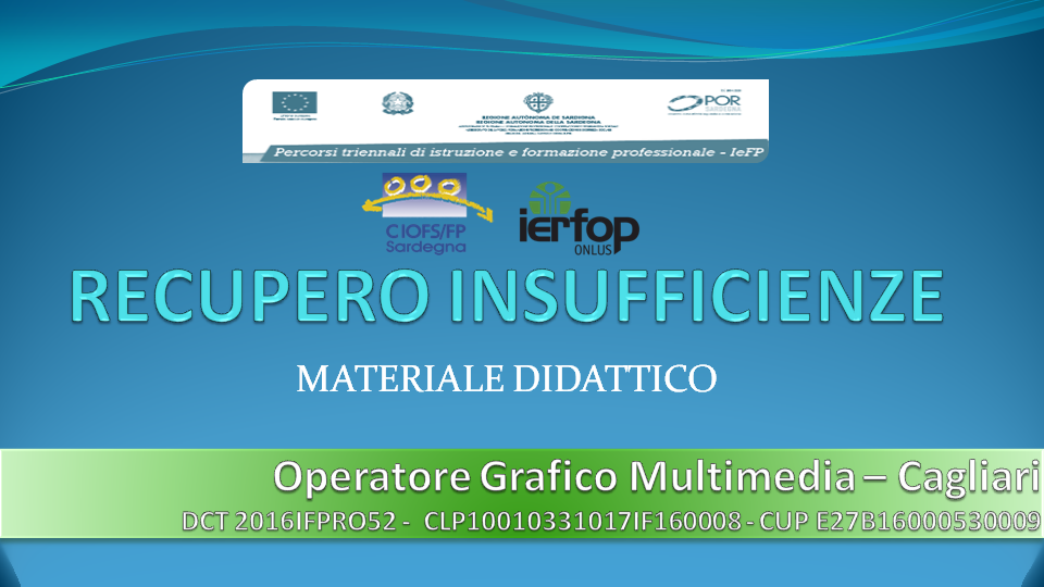Course Image Spazio Recupero - Grafici IERFOP